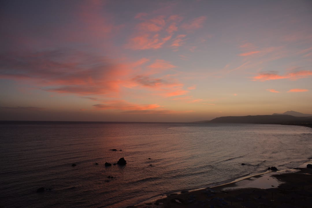 Lever de soleil Hotel Corissia Princess