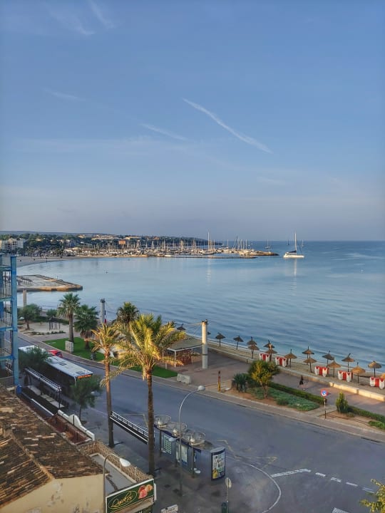 Ausblick allsun Hotel Marena Beach