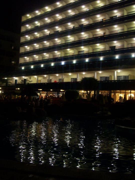 Das Hotel bei Nacht Boutique H10 Big Sur - Adults only