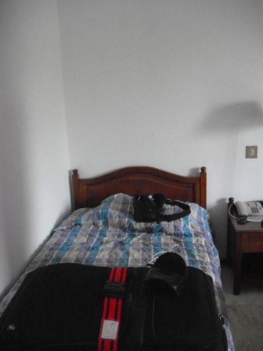 Bett Zimmer 407 TUI BLUE Oceanis Beach and Spa Resort