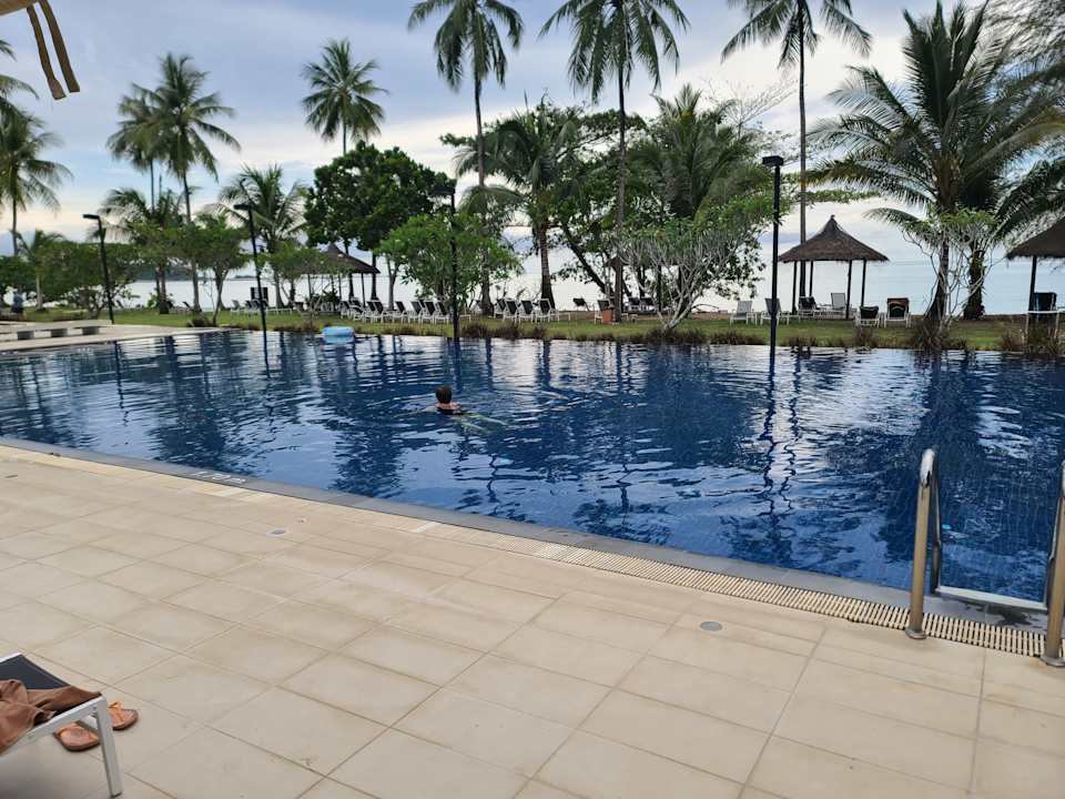 Pool Kantary Beach Hotel - KHAO LAK