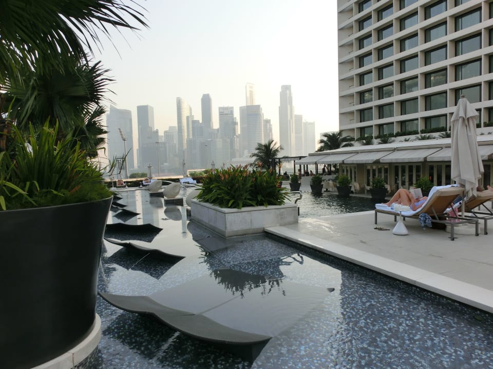 Pool Hotel Mandarin Oriental Singapore