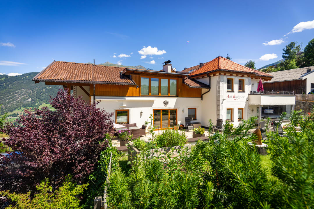 Außenansicht Appartements Am Burgsee