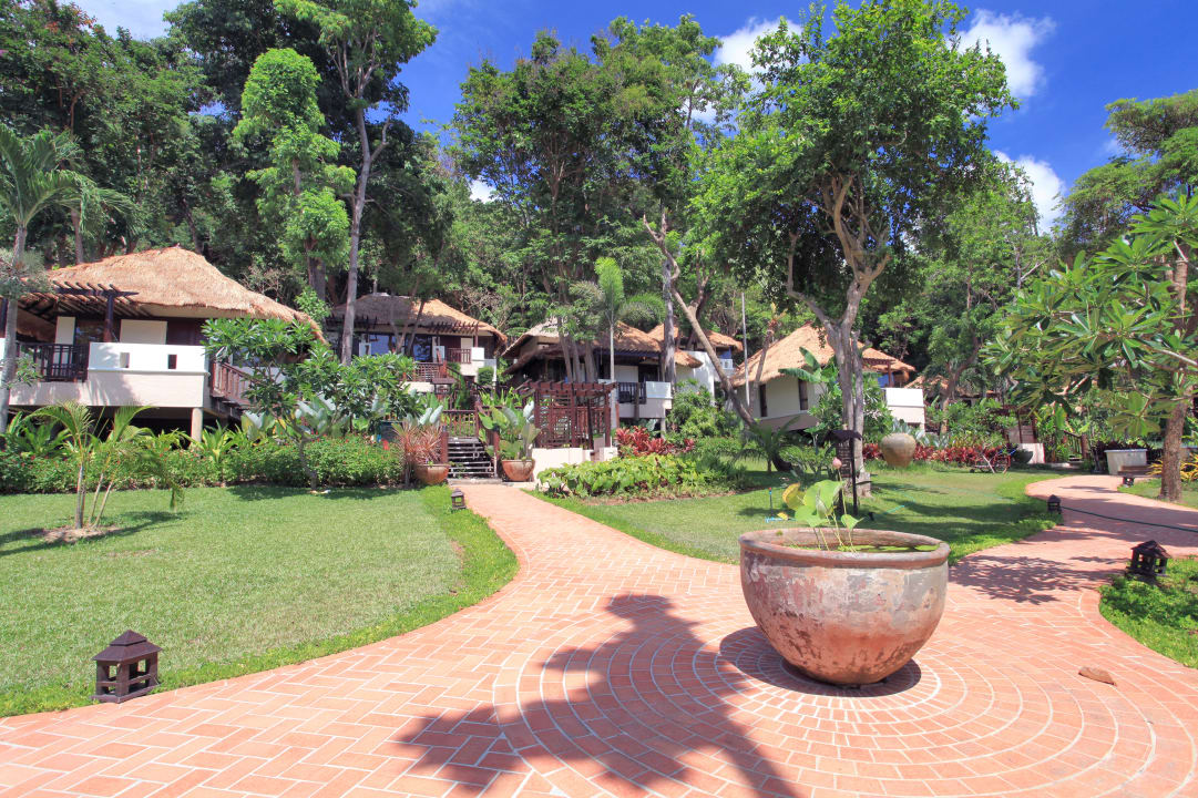 Außenansicht Le Vimarn Cottages & Spa