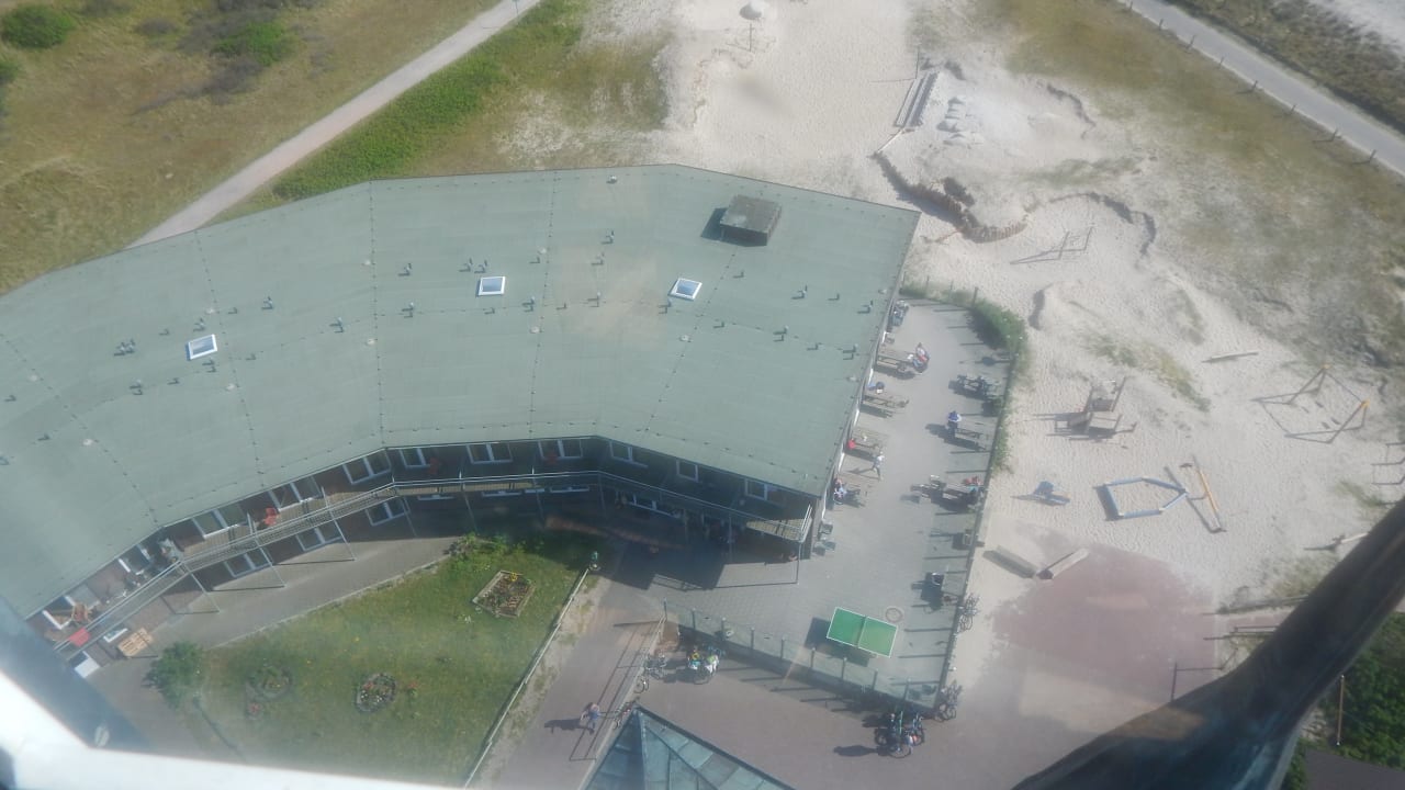 Ausblick DJH Jugendherberge Wangerooge