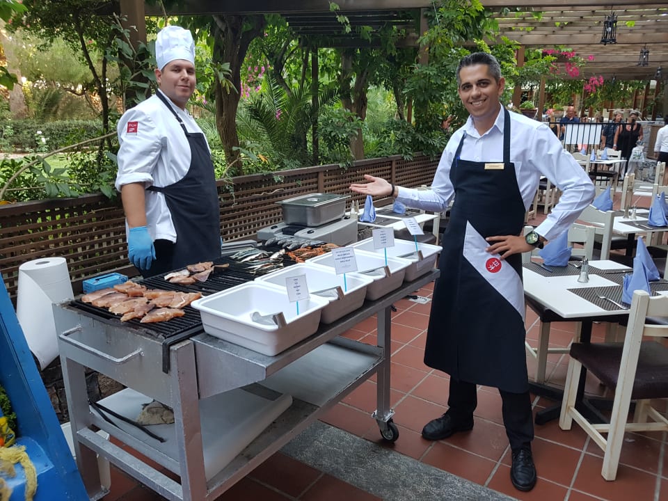 Restaurant Apollonia Beach Resort & Spa