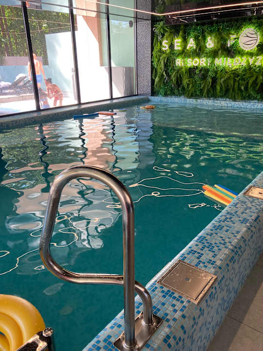Pool Sea & Forest Resort Międzyzdroje