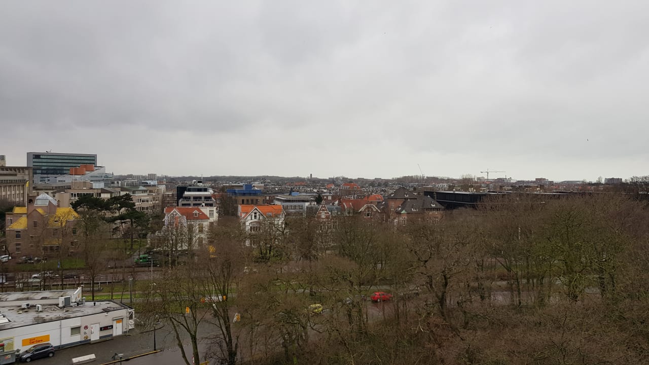 Ausblick Leonardo Royal Hotel Den Haag Promenade