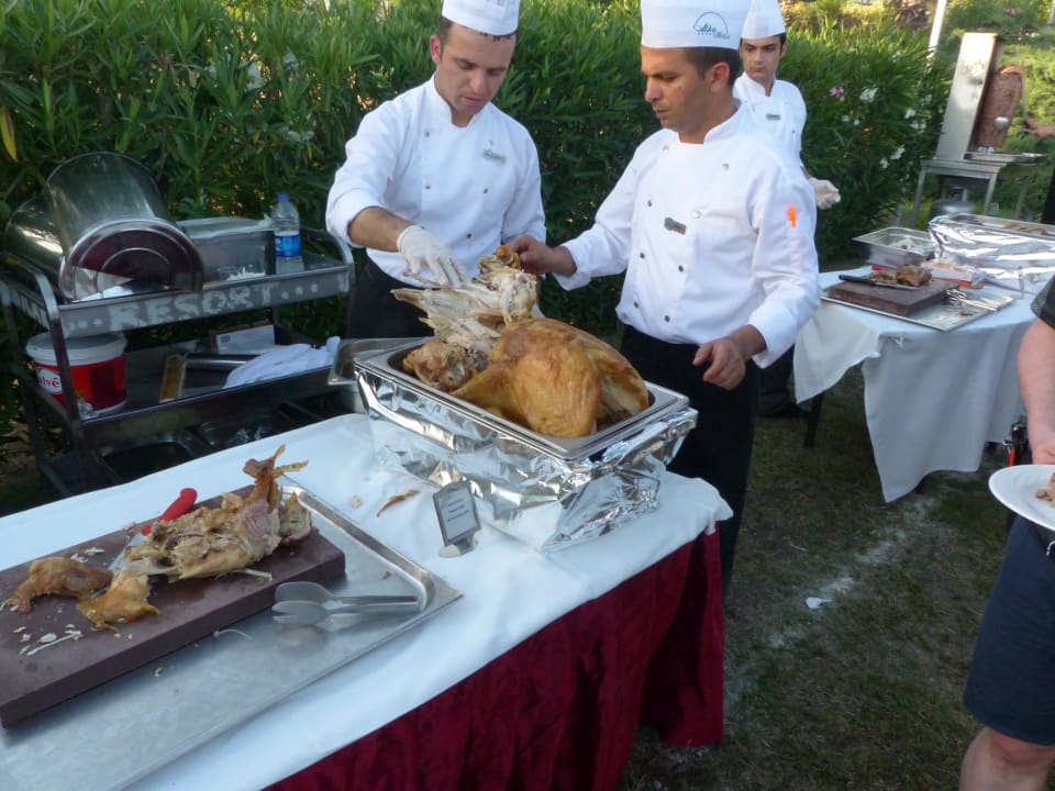 Galaabend am Sportplatz mit 1000 Gästen, Wahnsinn Alba Queen Hotel