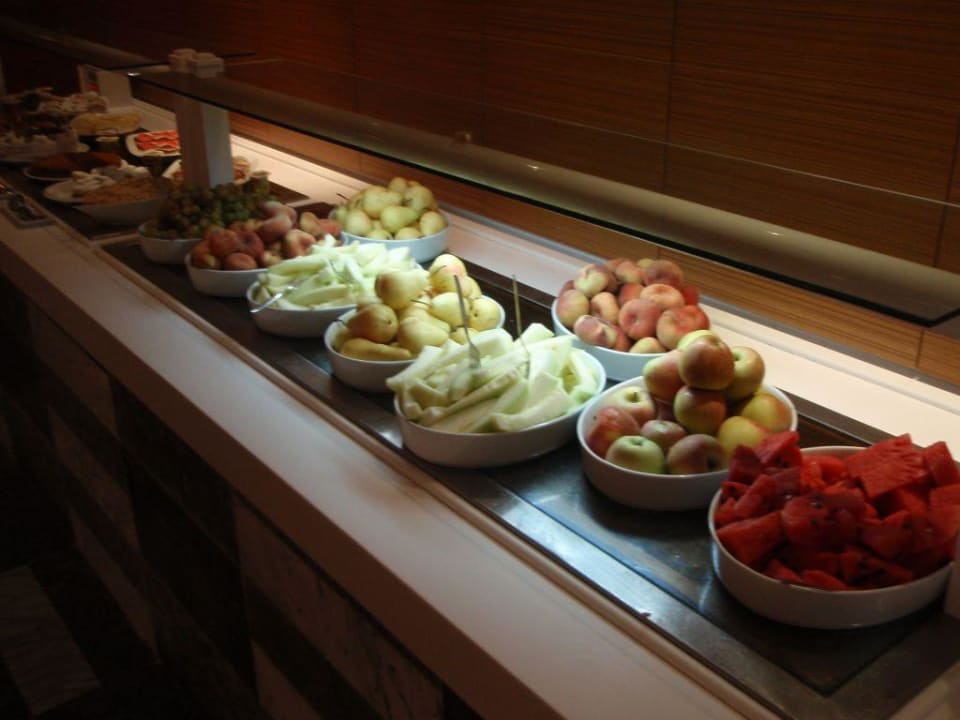 Buffet The Orangers Beach Resort and Bungalows