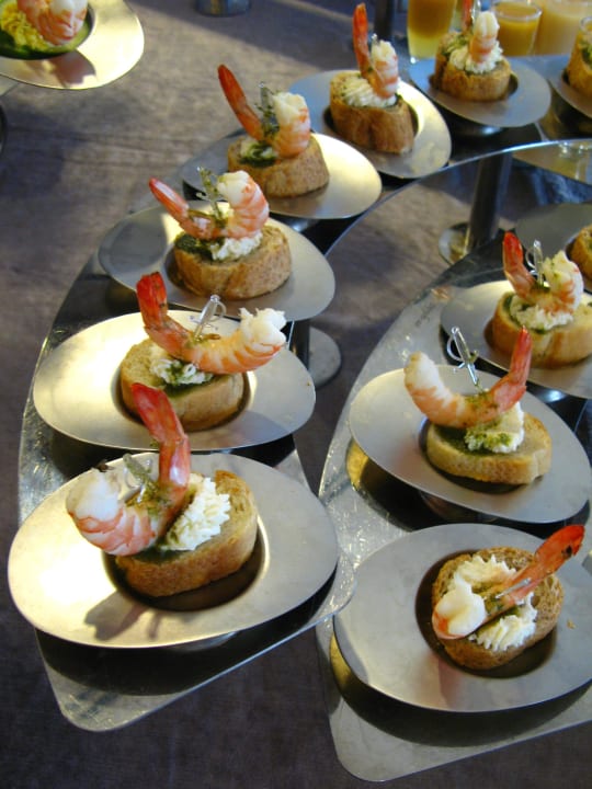 Vorspeisenbüffet TUI BLUE Seno - Adults Only