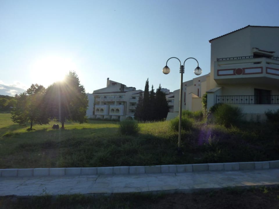 Auf dem Weg zum Strand Duni Royal Pelican Resort