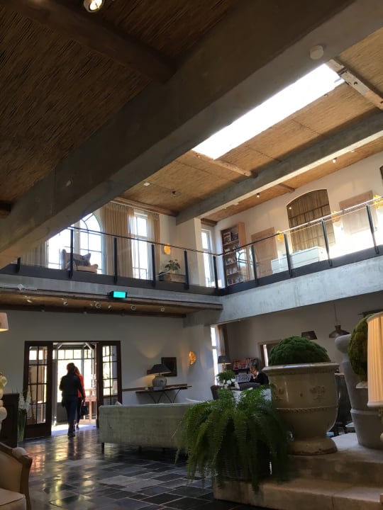 Lobby BollAnts Spa im Park