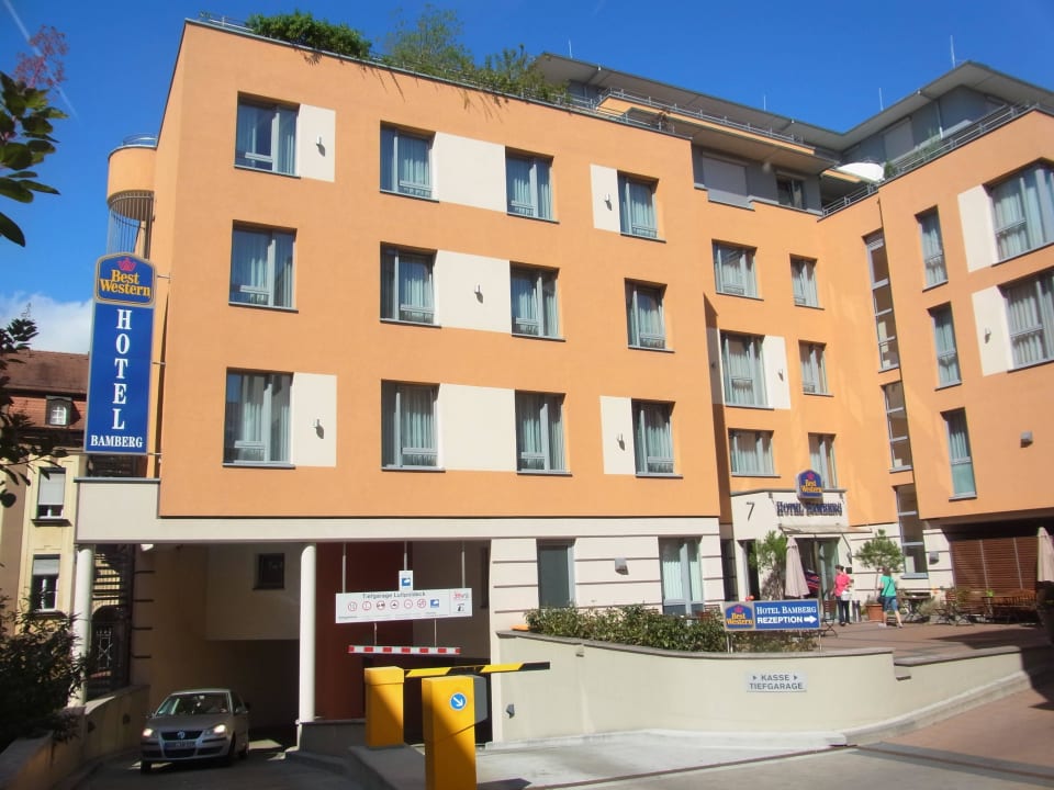 Außenansicht Best Western Hotel Bamberg