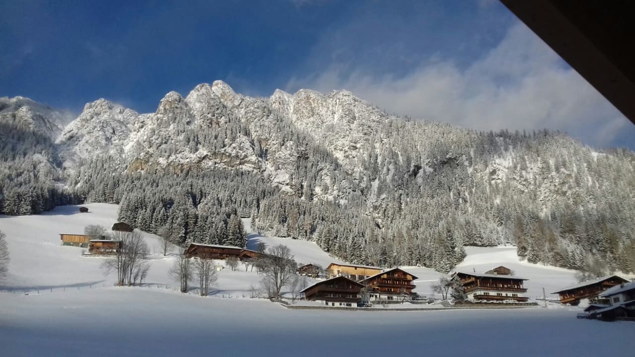 Berglandschaft Hotel Alphof Alpbach