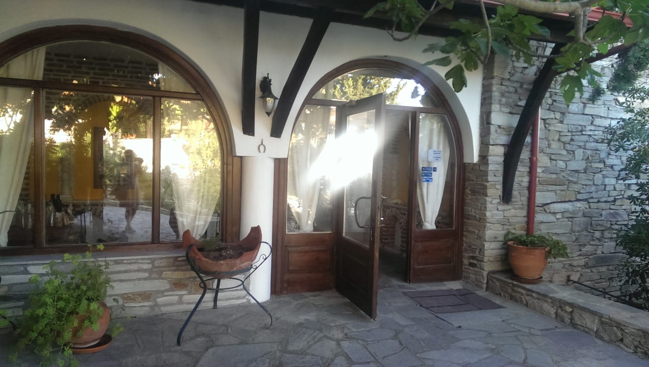 Außenansicht Hotel Geranion Village