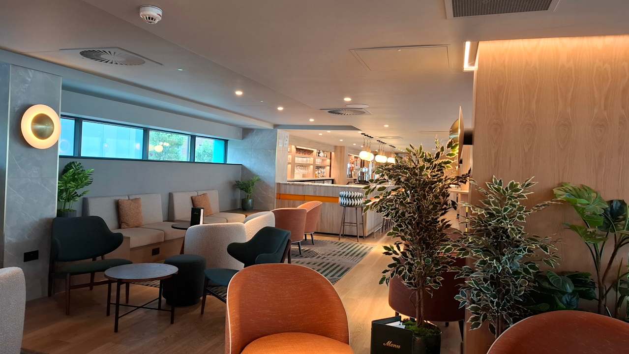 Lobby Manchester Marriott Hotel Piccadilly