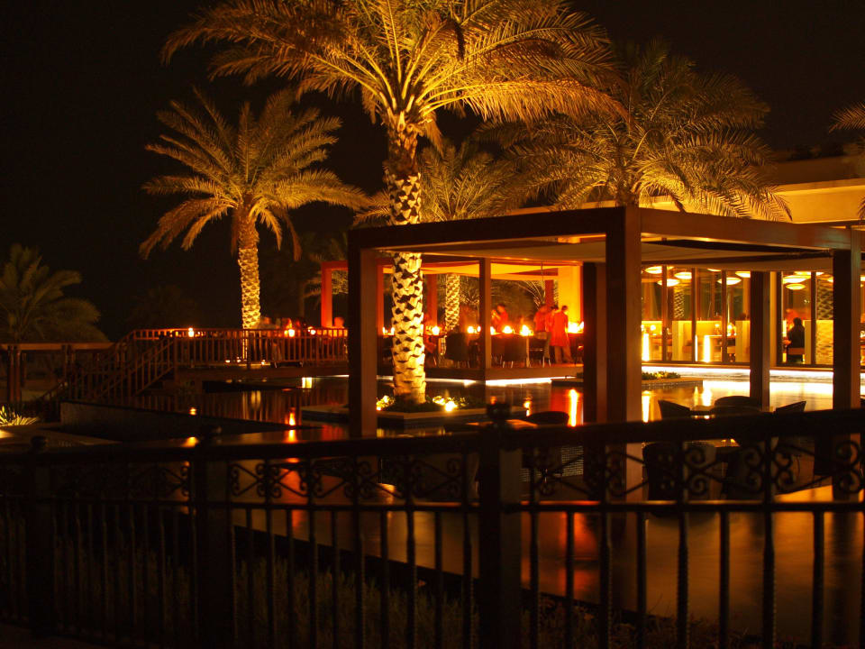 A la card The St. Regis Saadiyat Island Resort, Abu Dhabi