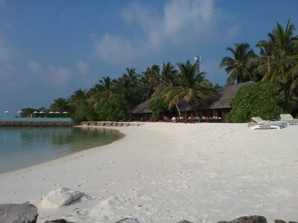 Strand zum Pool Summer Island Maldives