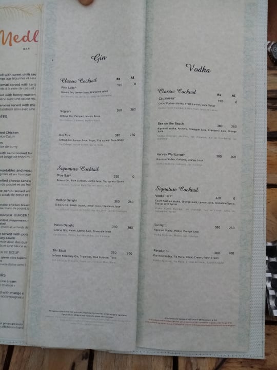 Gastro Preskil Island Resort