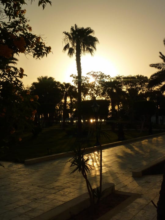 Sonnenaufgang The Grand Hotel Hurghada