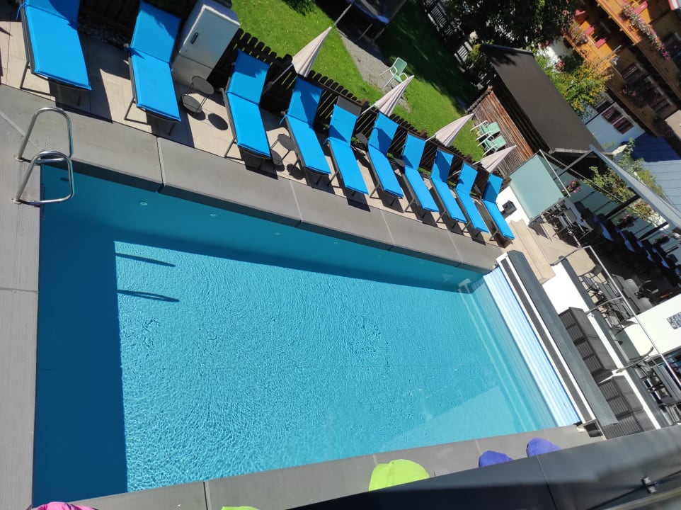 Pool Hotel Sonnblick Kaprun