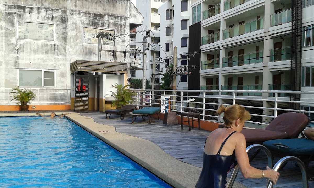 Pool Hotel Eastiny Plaza