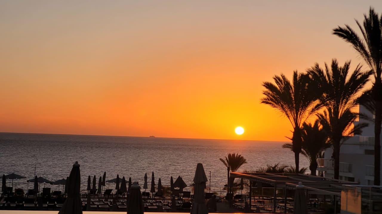 Ausblick Hotel Riu Buenavista