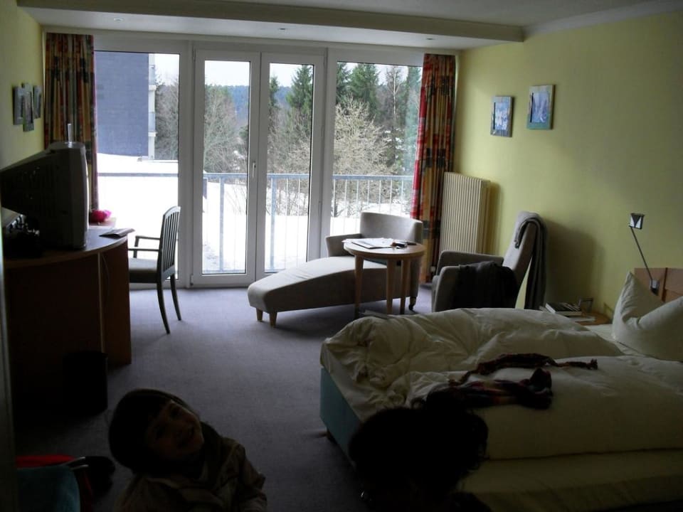 Große Zimmer DORMERO Hotel Freudenstadt