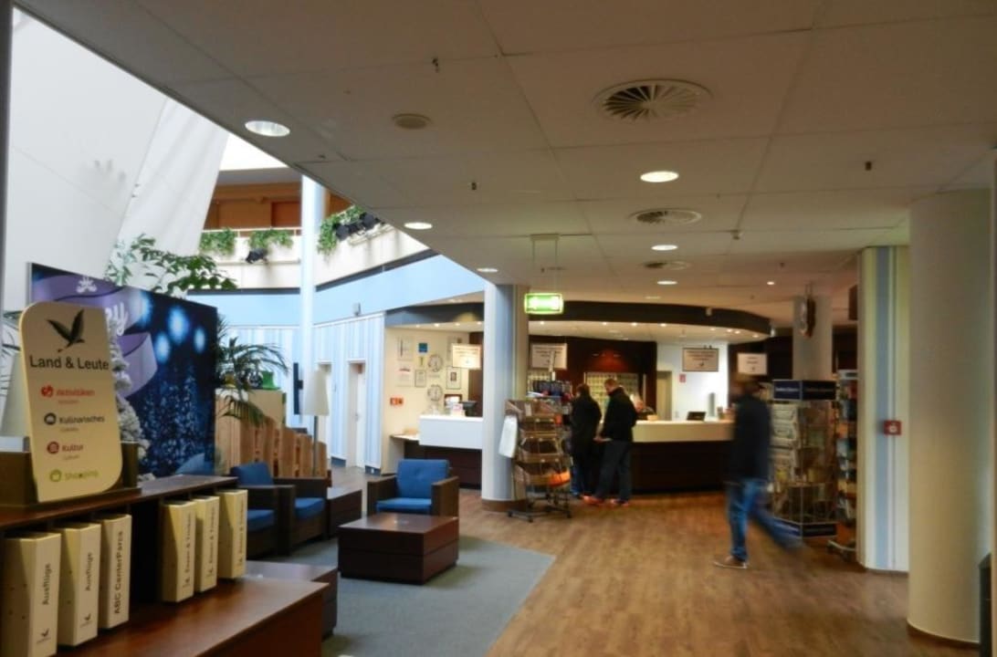 Rezeption Center Parcs Park Nordseeküste