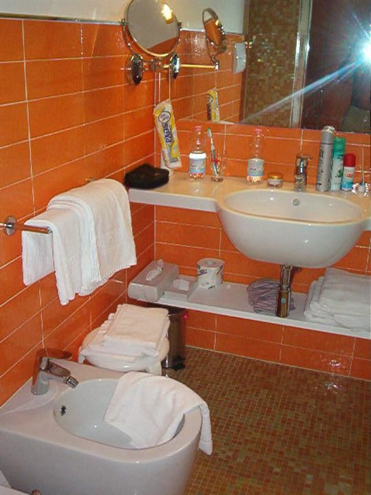 Badezimmer Hotel Montecarlo