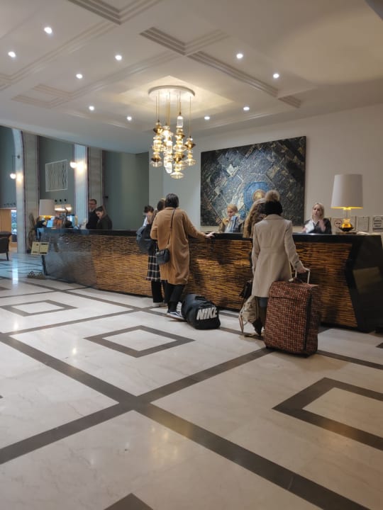 Lobby Continental Hotel Budapest