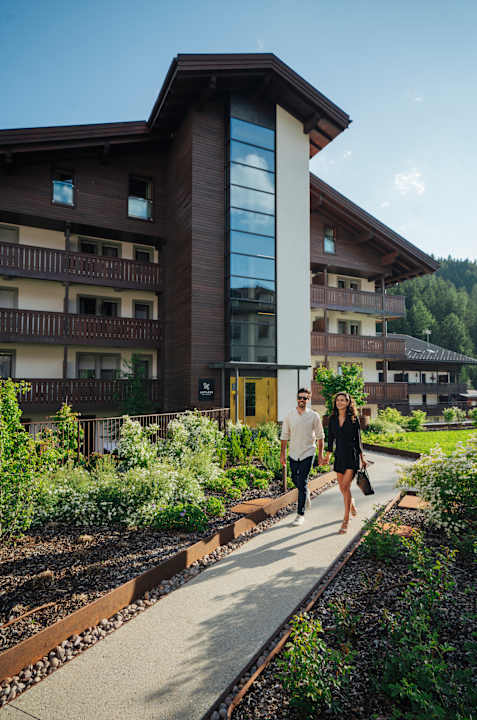 Gartenanlage Residence Antares