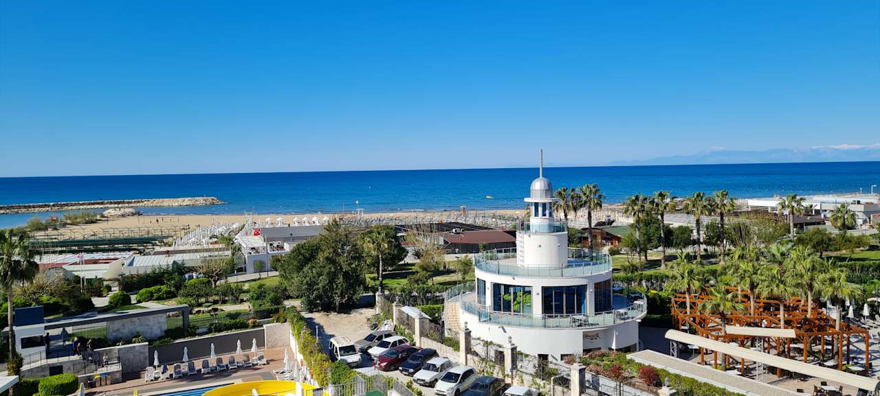 Ausblick Seashell Resort