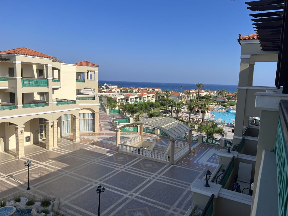 Ausblick Lindos Princess Beach Resort & Spa