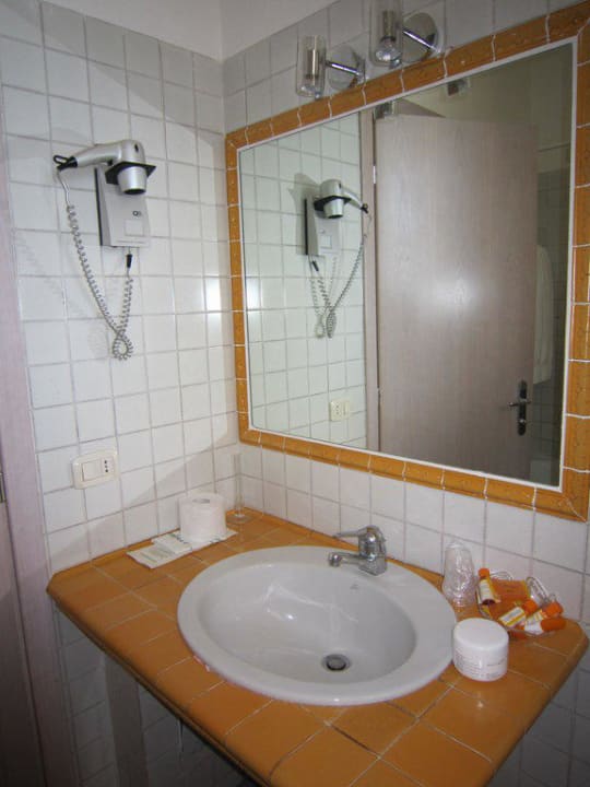 Badezimmer Hotel Flamingo Resort