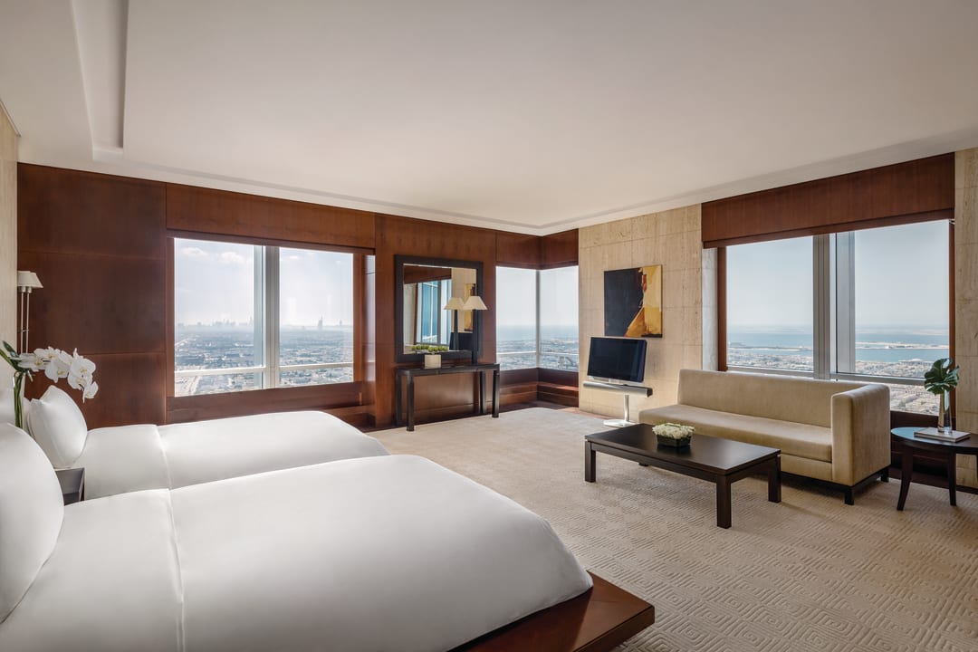 Zimmer Shangri-La Hotel Dubai