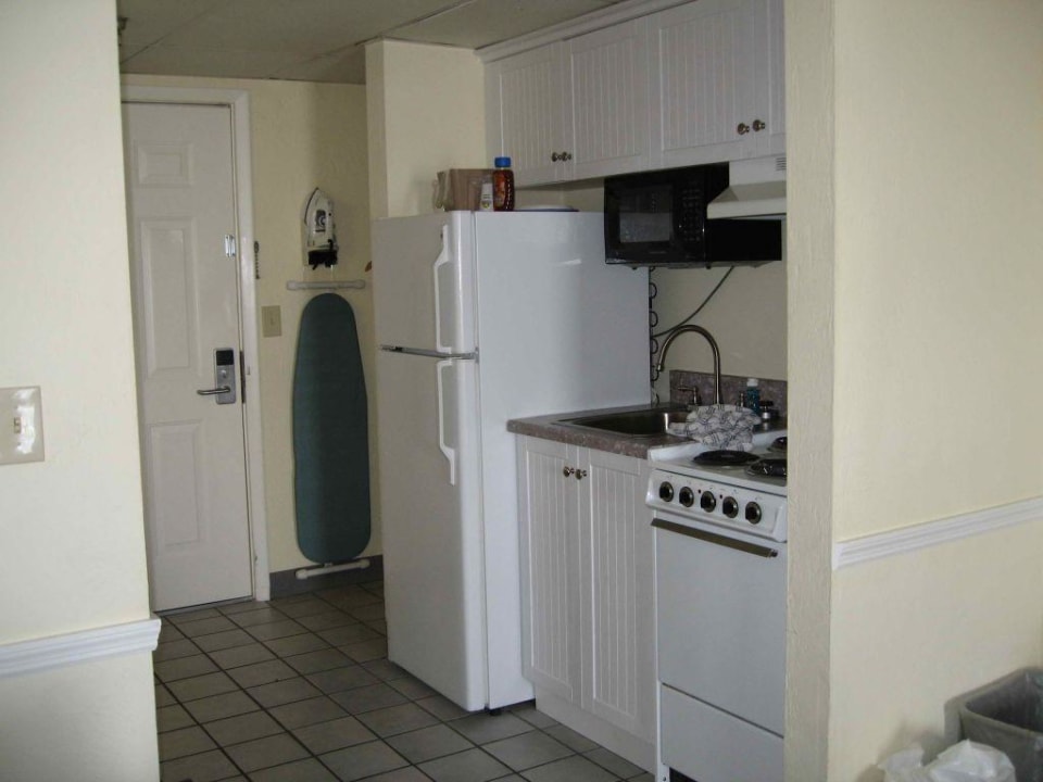 Küche Days Inn Daytona Oceanfront