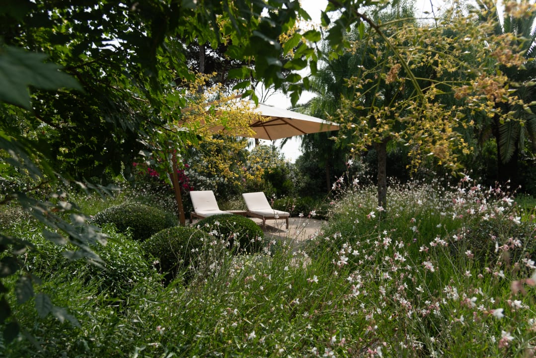 Gartenanlage Sant'Efis Hotel