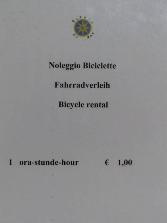 Fahrradverleih Hotel Residence Relais Du Lac