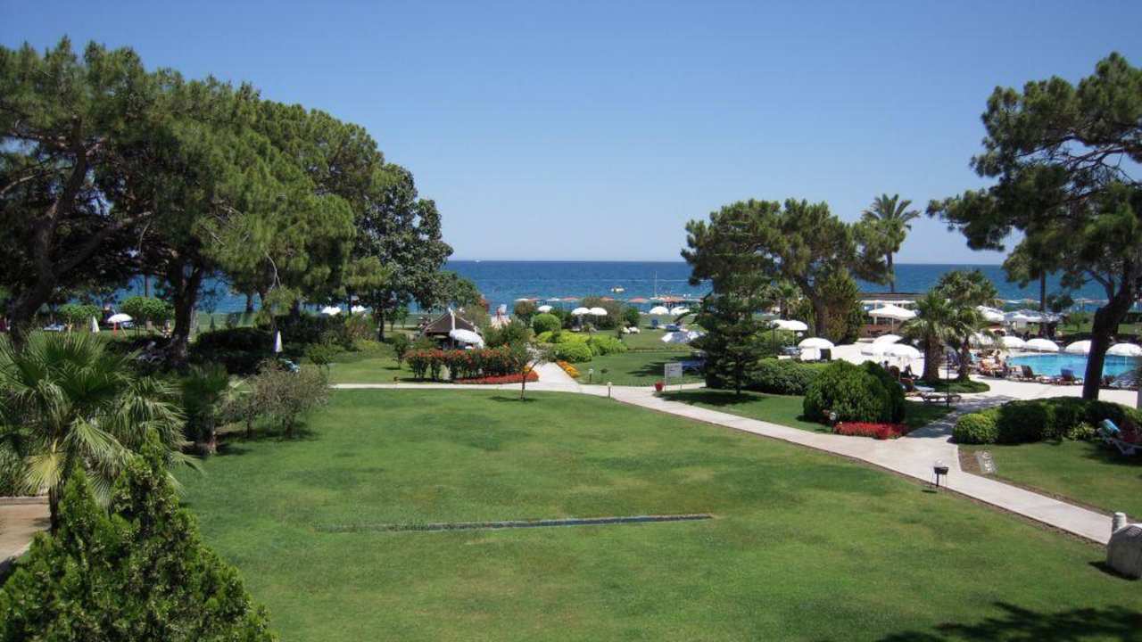 Ogród hotelowy Kilikya Palace Göynük