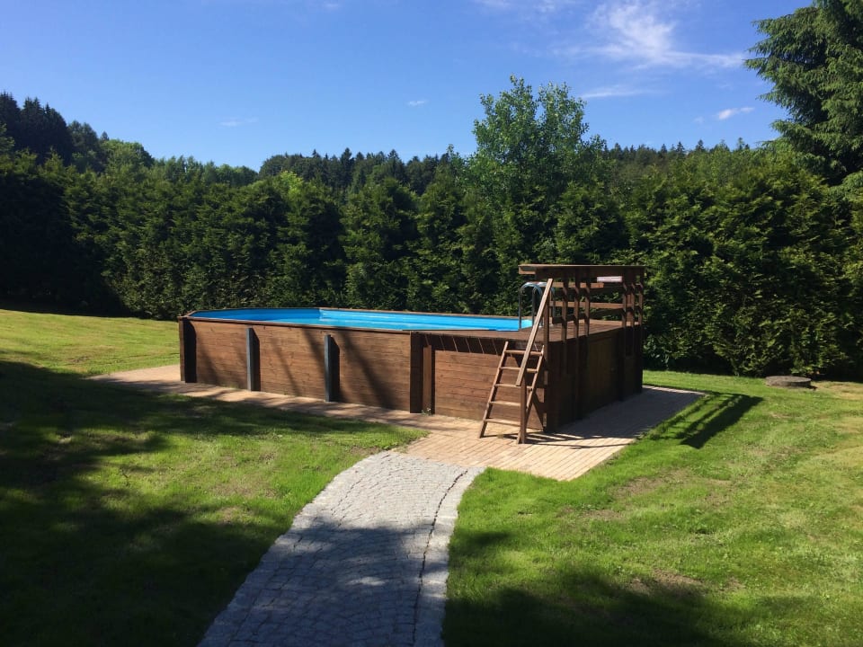 Pool Gruppenferienhaus Landhaus St.Oswald