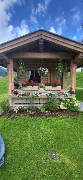 Gartenanlage Hotel Vorderronach