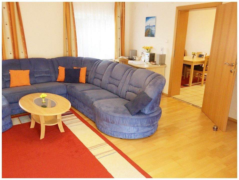 Wohnzimmer - Couch Apartment Comfort-Size Linz