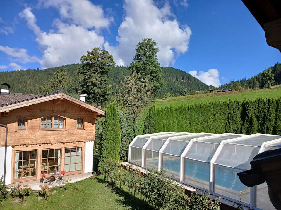 Außenansicht Appartement Untersüßgut Eben