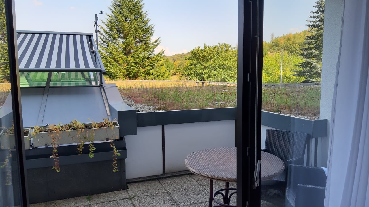 Ausblick Hotel am Kurpark