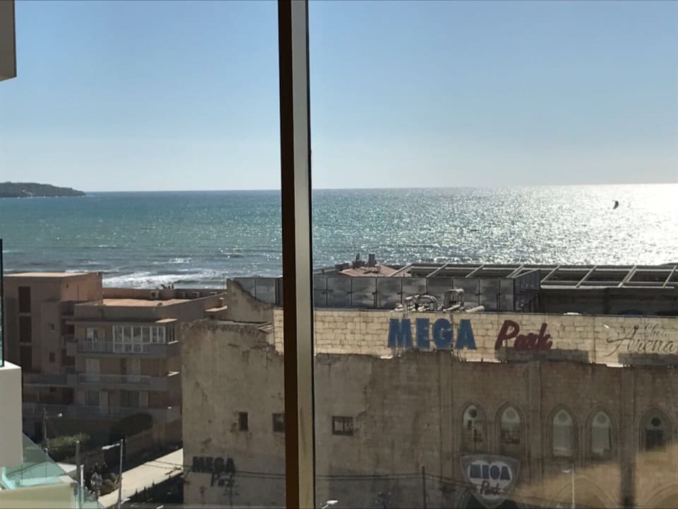 Ausblick Hipotels Gran Playa De Palma