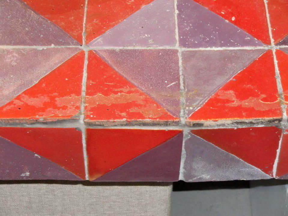 Dreck auf Ablage im Zimmer blieb unverändert Hotel El Mouradi Djerba Menzel