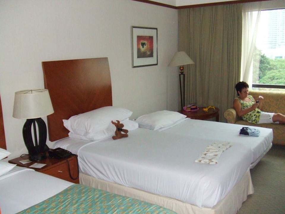 Zimmer Renaissance Kuala Lumpur Hotel