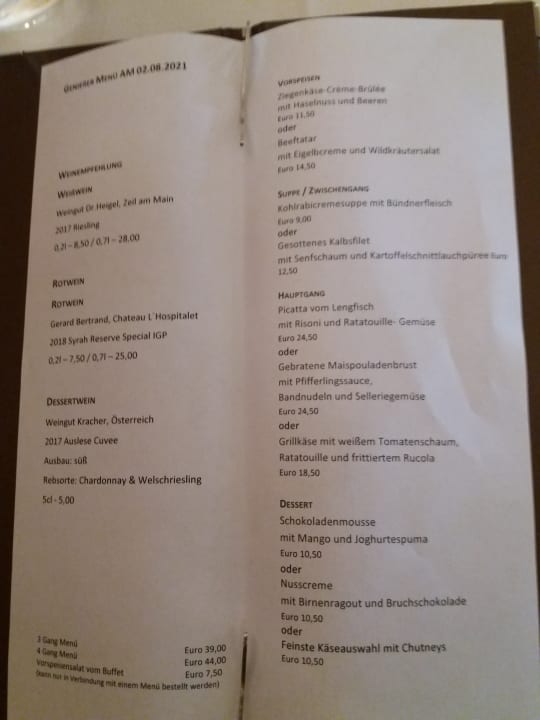 Gastro Der Birkenhof - Spa & Genuss Resort